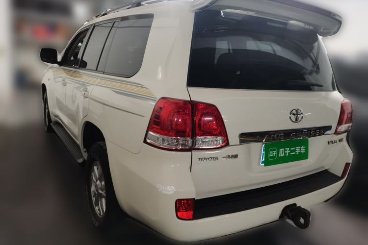 Used Toyota Land Cruiser 2010 4.0L Automatic VX Rear Left 45 Deg