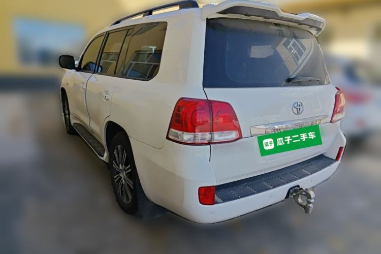 Used Toyota Land Cruiser 2010 4.7L Automatic VX Rear Left 45 Deg