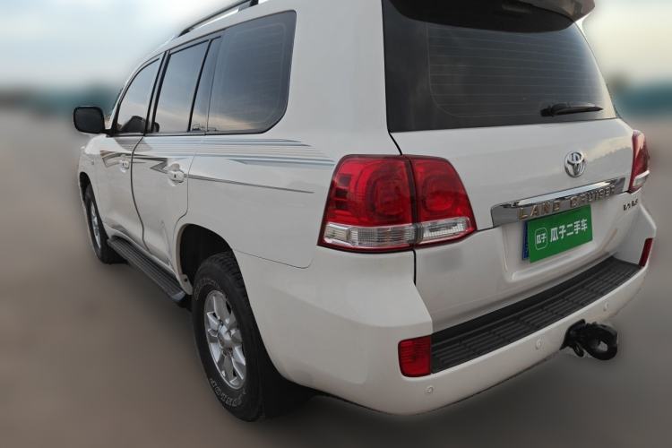 Used Toyota Land Cruiser 2010 4.7L Automatic VX Rear Left 45 Deg