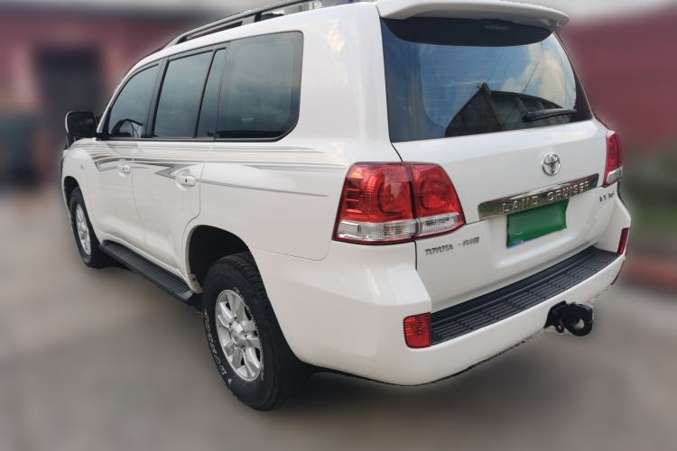 Used Toyota Land Cruiser 2010 4.0L Automatic VX Rear Left 45 Deg
