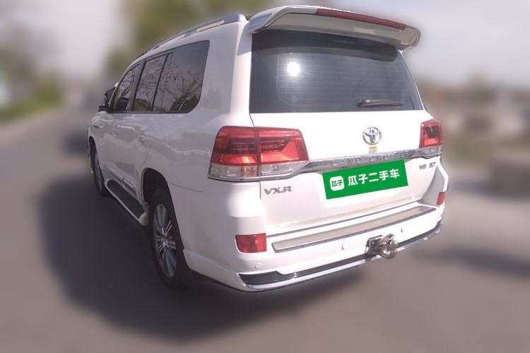 Used Toyota Land Cruiser 2010 4.7L Automatic VX Rear Left 45 Deg