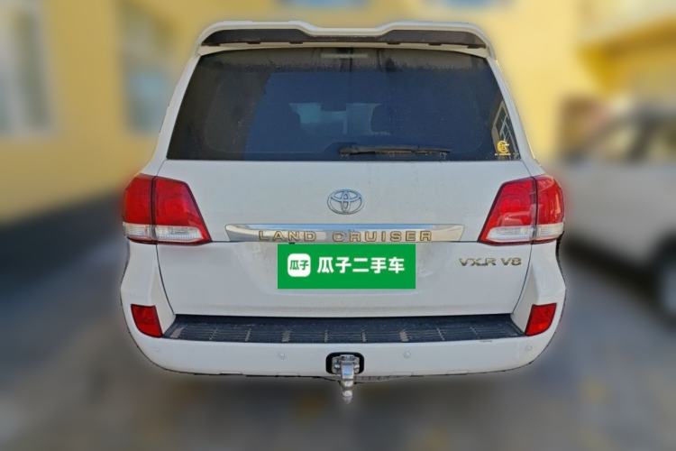 Used Toyota Land Cruiser 2010 4.7L Automatic VX Rear