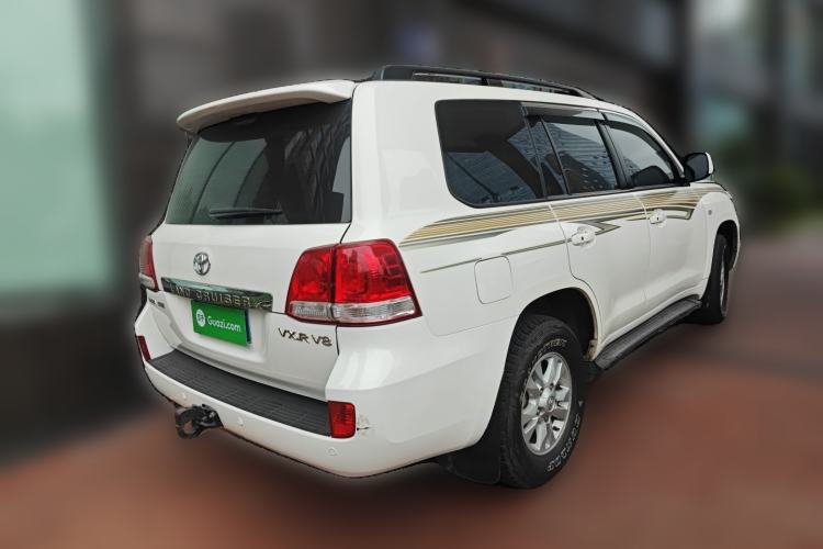 Used Toyota Land Cruiser 2010 4.7L Automatic VX Rear Right 45 Deg