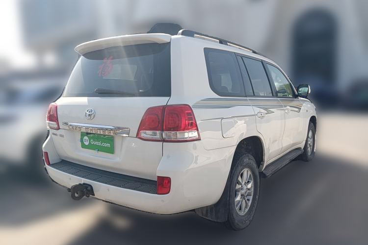 Used Toyota Land Cruiser 2010 4.0L Automatic VX Rear Right 45 Deg
