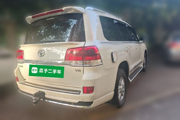 Used Toyota Land Cruiser 2010 4.7L Automatic VX Rear Right 45 Deg