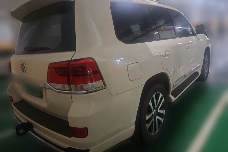 Used Toyota Land Cruiser 2010 4.0L Automatic VX Rear Right 45 Deg
