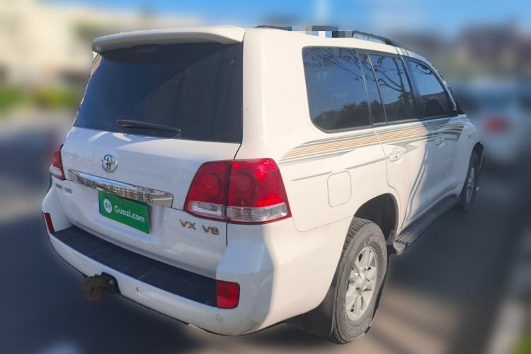 Used Toyota Land Cruiser 2010 4.7L Automatic VX Rear Right 45 Deg