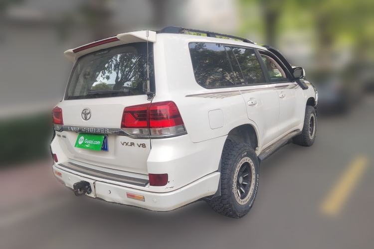 Used Toyota Land Cruiser 2010 4.7L Automatic VX Rear Right 45 Deg