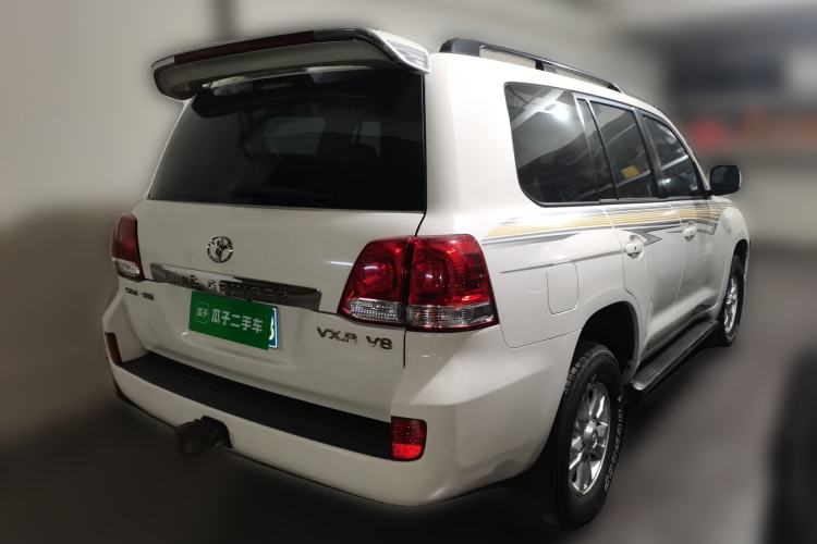Used Toyota Land Cruiser 2010 4.0L Automatic VX Rear Right 45 Deg