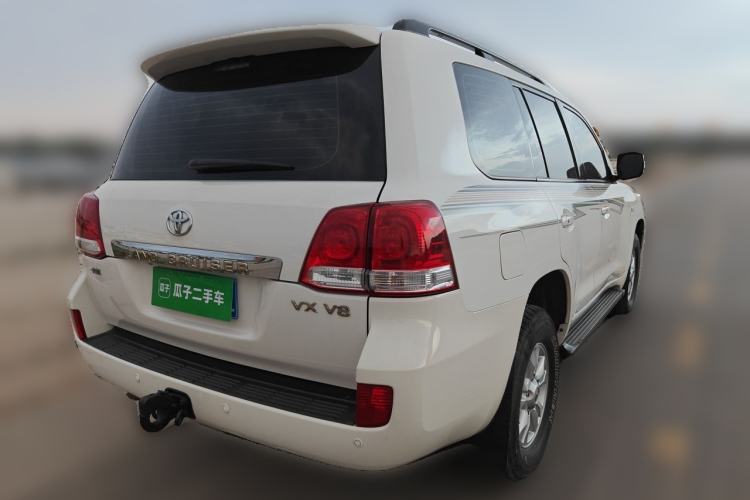 Used Toyota Land Cruiser 2010 4.7L Automatic VX Rear Right 45 Deg