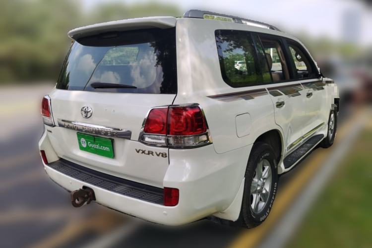 Used Toyota Land Cruiser 2010 4.7L Automatic VX Rear Right 45 Deg