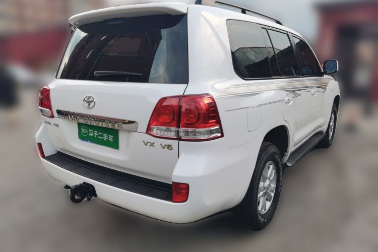 Used Toyota Land Cruiser 2010 4.0L Automatic VX Rear Right 45 Deg