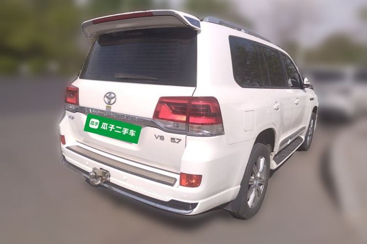Used Toyota Land Cruiser 2010 4.7L Automatic VX Rear Right 45 Deg