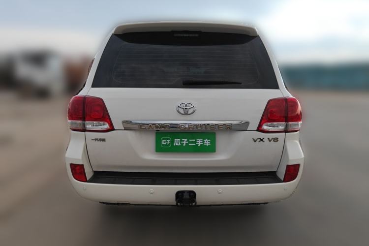 Used Toyota Land Cruiser 2010 4.7L Automatic VX Rear