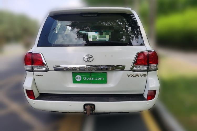 Used Toyota Land Cruiser 2010 4.7L Automatic VX Rear