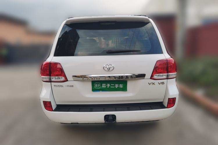 Used Toyota Land Cruiser 2010 4.0L Automatic VX Rear