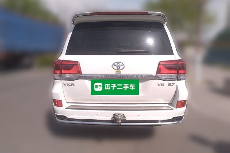 Used Toyota Land Cruiser 2010 4.7L Automatic VX Rear