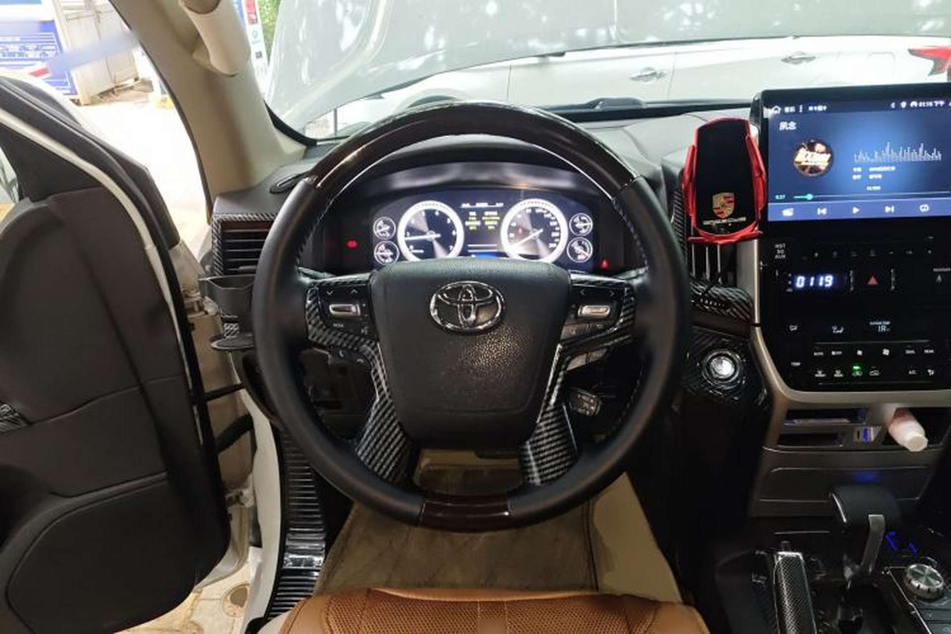 Used Toyota Land Cruiser  Steering Wheel