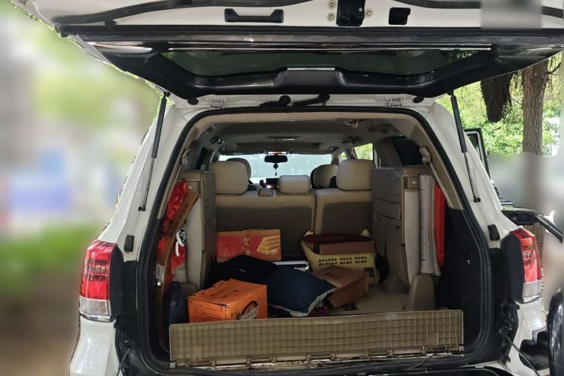 Used Toyota Land Cruiser  Trunk
