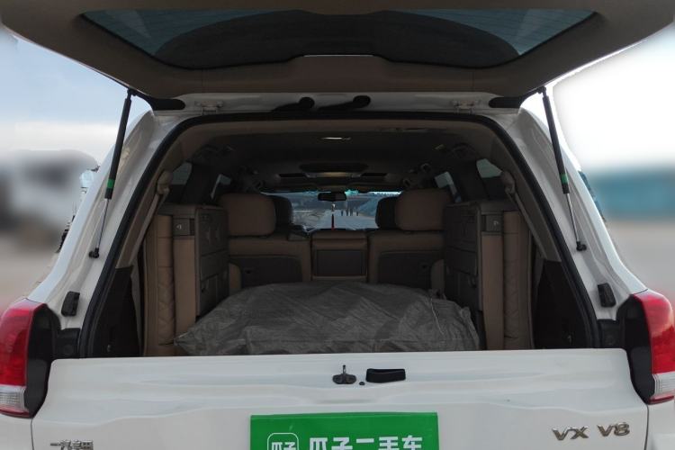 Used Toyota Land Cruiser 2010 4.7L Automatic VX Trunk
