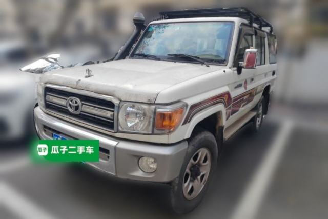 Used Toyota Land Cruiser 