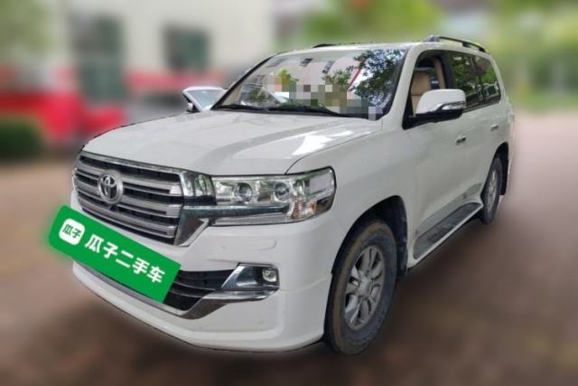 Used Toyota Land Cruiser 2010 4.7L Automatic VX