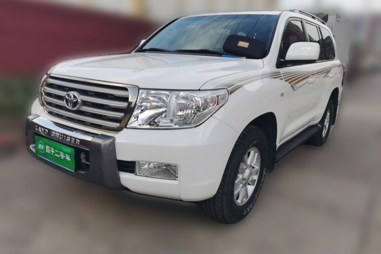 Used Toyota Land Cruiser 2010 4.0L Automatic VX Guazi used car, China used car export, Used car for sale, Used cars, Cheapest cars for sale