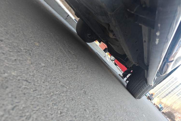 Used Toyota Land Cruiser  Chassis Front Left