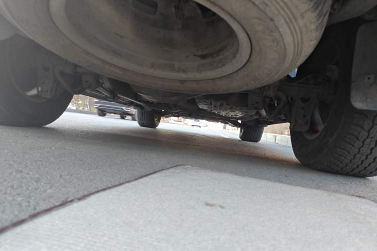 Used Toyota Land Cruiser  Chassis Rear