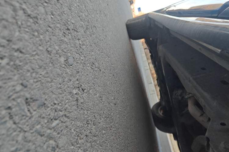 Used Toyota Land Cruiser  Chassis Rear Left