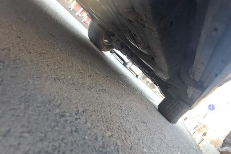 Used Toyota Land Cruiser  Chassis Rear Right