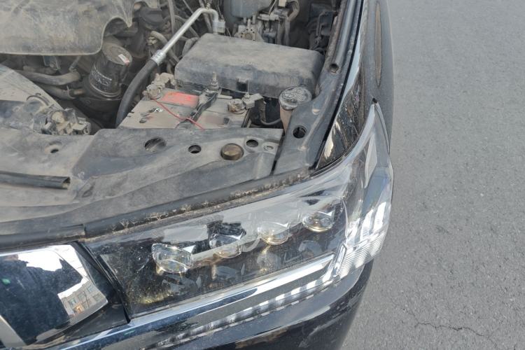 Used Toyota Land Cruiser  Engine Bay Left