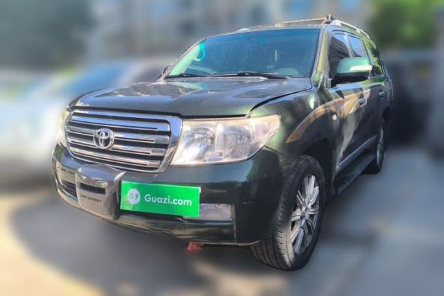 Used Toyota Land Cruiser 