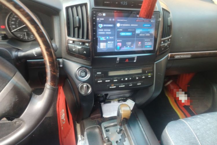 Used Toyota Land Cruiser 2011 4.0L GX Parallel Import Audio And AC Panel
