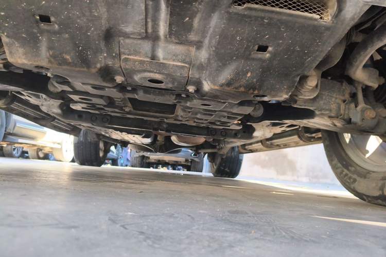 Used Toyota Land Cruiser  Chassis Front