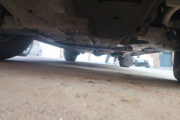 Used Toyota Land Cruiser 2011 4.0L GX Parallel Import Chassis Front
