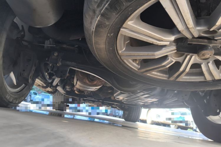 Used Toyota Land Cruiser  Chassis Rear