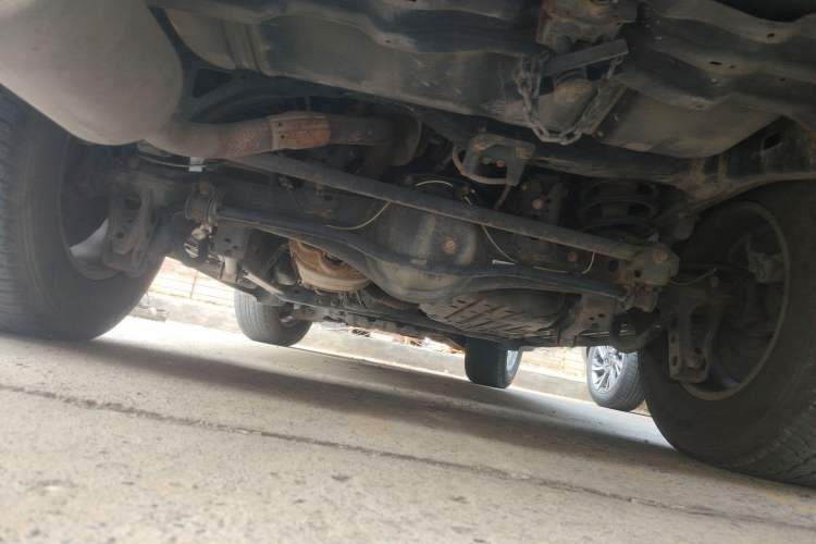 Used Toyota Land Cruiser 2011 4.0L GX Parallel Import Chassis Rear