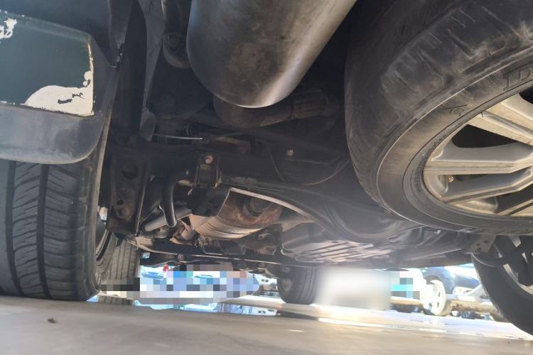 Used Toyota Land Cruiser  Chassis Rear Left