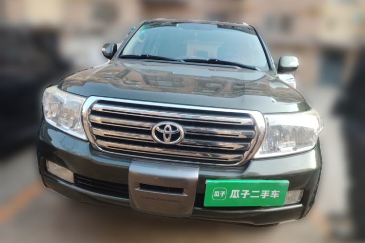 Used Toyota Land Cruiser 2011 4.0L GX Parallel Import Front