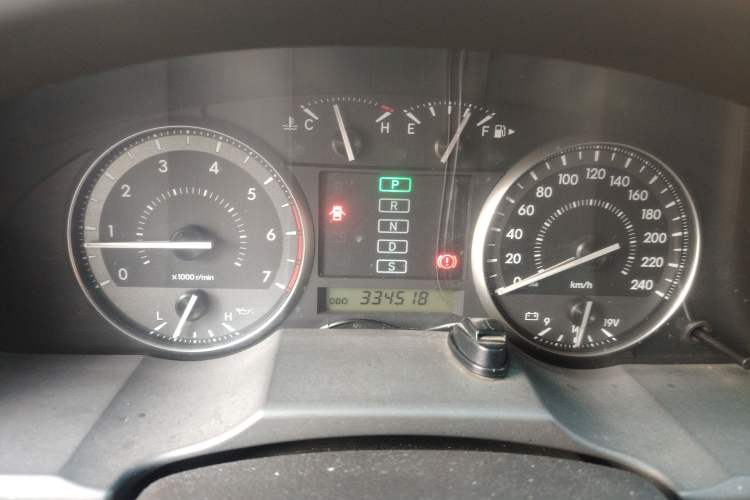 Used Toyota Land Cruiser 2011 4.0L GX Parallel Import Instrument Cluster