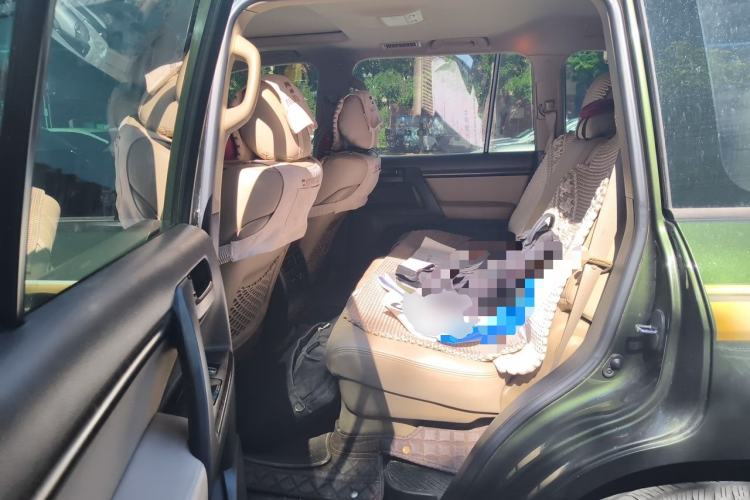 Used Toyota Land Cruiser  Left Rear Seat
