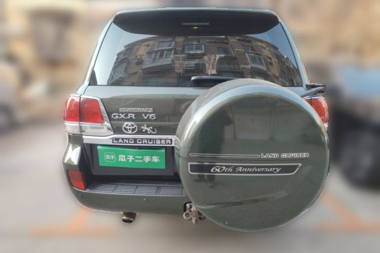 Used Toyota Land Cruiser 2011 4.0L GX Parallel Import Rear