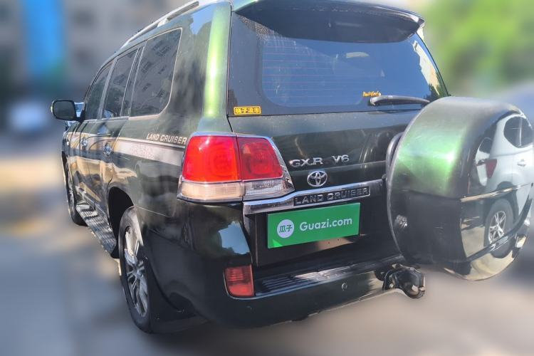 Used Toyota Land Cruiser  Rear Left 45 Deg