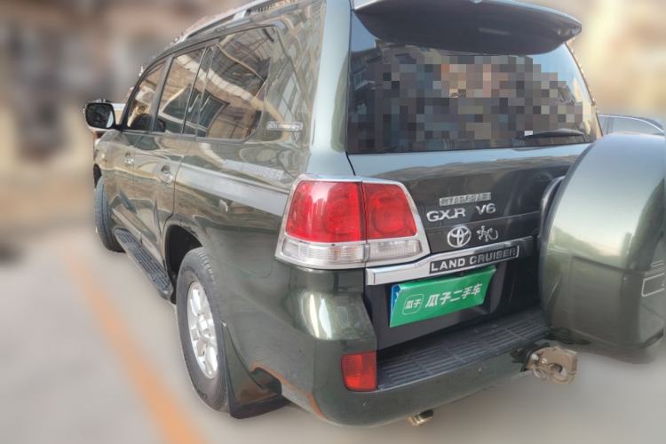 Used Toyota Land Cruiser 2011 4.0L GX Parallel Import Rear Left 45 Deg