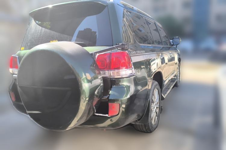 Used Toyota Land Cruiser  Rear Right 45 Deg