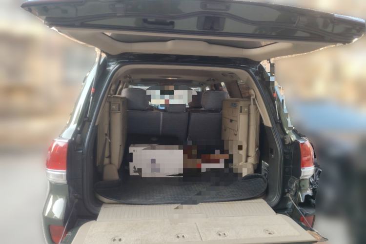 Used Toyota Land Cruiser 2011 4.0L GX Parallel Import Trunk