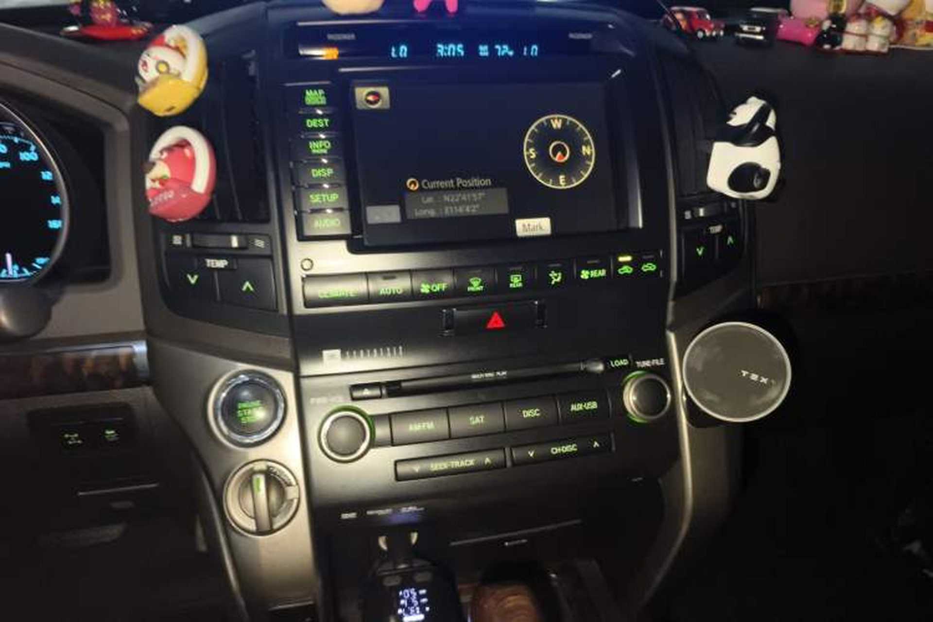 Used Toyota Land Cruiser  Audio And AC Panel
