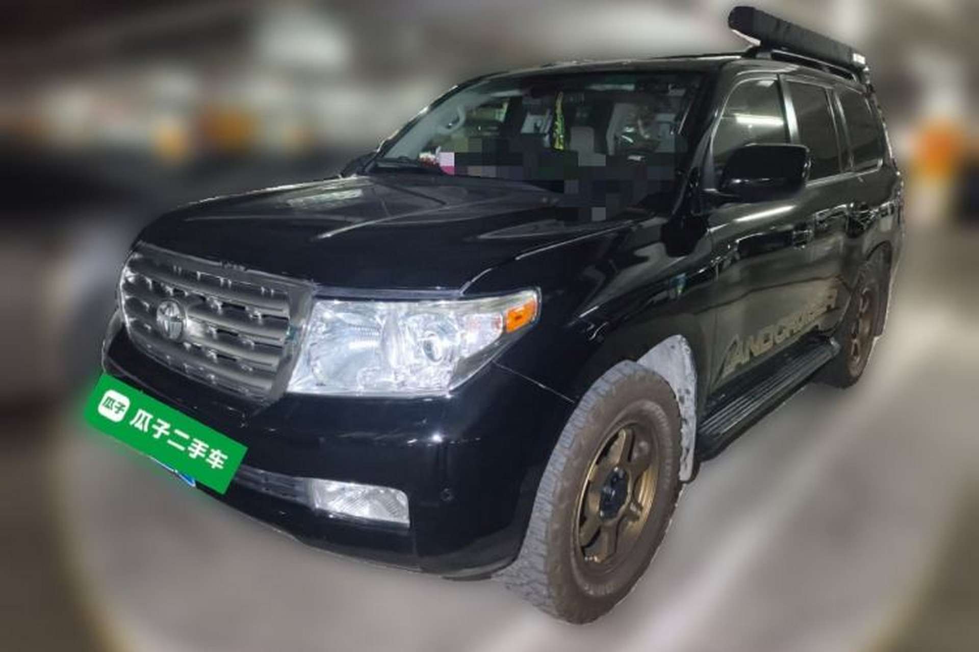 Used Toyota Land Cruiser  Front Left 45 Deg
