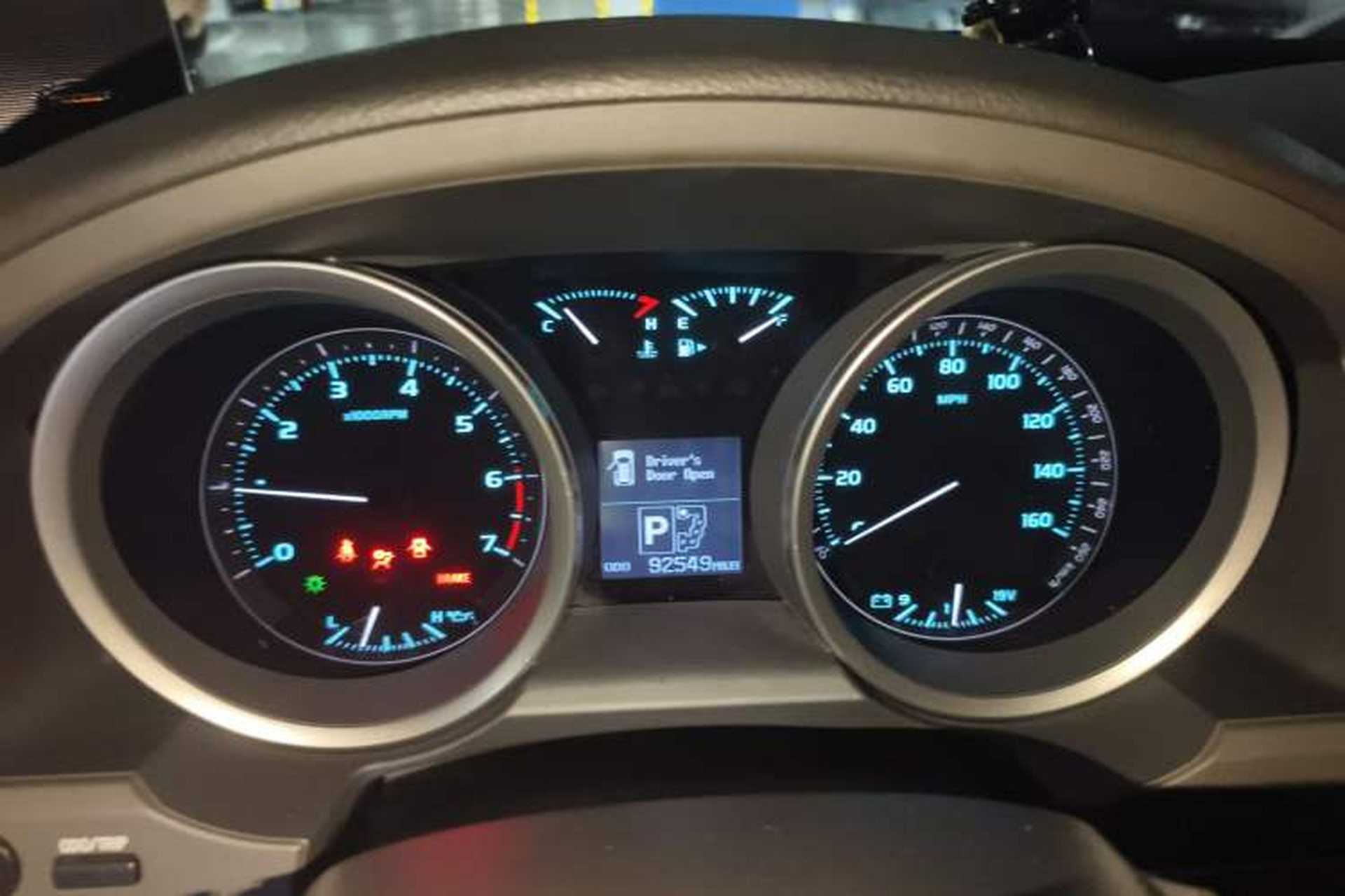 Used Toyota Land Cruiser  Instrument Cluster